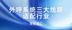 中继、回拨、AXB外呼系统线路行业选用避坑指南